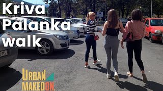 KRIVA PALANKA WALK 4K [upl. by Martguerita]