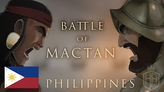 LapuLapu Part 02 The Battle of Mactan  Short Animation [upl. by Neils]