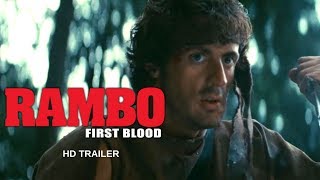 Rambo First Blood 1982 Intro scene [upl. by Ainoda115]