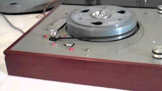 Installing Thorens Turntable Motor Protection Rod [upl. by Yesnikcm860]