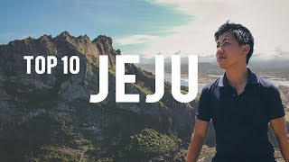 Top 10 Things to Do in Jeju  Jeju Island Travel Guide [upl. by Petulia]