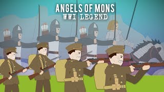 The Angels of Mons WWI Legend [upl. by Llebiram]