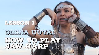 1️⃣ How to play Jaw Harp Olena UUTAi [upl. by Ailerua]