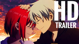 Snow White With Red Hair Trailer English Dub HD  Subs CC [upl. by Aysab]