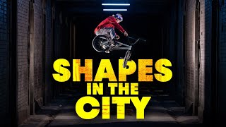 Shapes In The City with Murray Loubser  BMX Street Riding [upl. by Iidnarb]