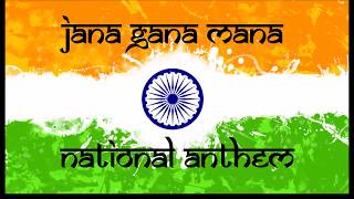 Jana Gana Mana  Full 5 Stanzas  Complete National Anthem of India [upl. by Thibault]