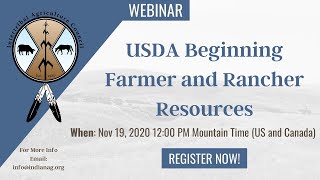 USDA Beginning Farmer and Rancher Resources [upl. by Sadella740]