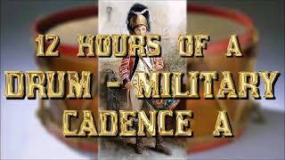 Military drumming cadence A [upl. by Rockel]