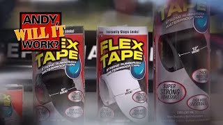 Does it Work Flex Tape [upl. by Husein]