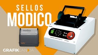 Como hacer sellos personalizados con Modico [upl. by Aisemaj11]