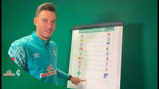 WIESENHOF WerderExpertentipp 5 Spieltag 2021 [upl. by Cumine]