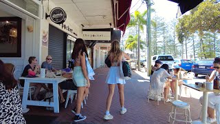 Burleigh Heads Beach Walk  Australia [upl. by Ydaj]