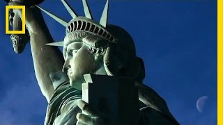 What quotLady Libertyquot and Ellis Island Mean Today  National Geographic [upl. by Orelu]