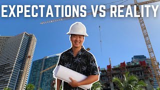 The TRUTH Construction Engineering and Construction Management Career  Expectations vs Reality [upl. by Eelorac]