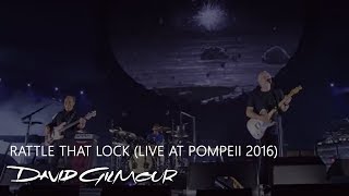 David Gilmour  Rattle That Lock Live At Pompeii [upl. by Furey254]