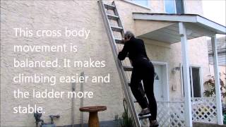 How to Climb a Ladder Safely [upl. by Bethezel301]