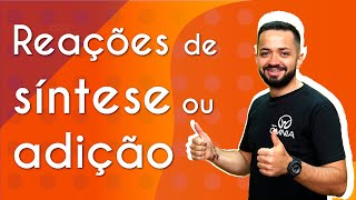 Reações de síntese ou adição  Brasil Escola [upl. by Simdars]