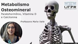 Aula 6 Metabolismo Osteomineral  PTH Vitamina D e Paratohormônio [upl. by Butterfield]