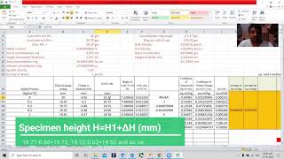 ConsolidationDetermination of void ratio e [upl. by Whalen791]