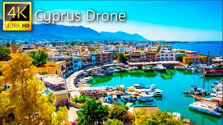 Cyprus  4K UHD Drone film  Explore Nicosia Cyprus and Beautiful Places in Cyprus  4K Drone [upl. by Nevada]