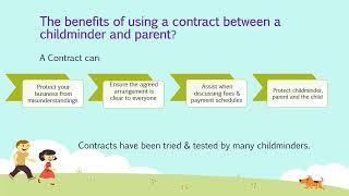 Childminding and Parent Contracts [upl. by Ahsanat611]