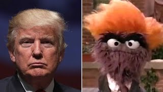 Sesame Street has been mocking Trump — here are the best moments [upl. by Akimahc]