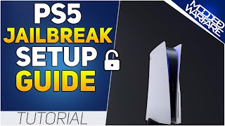 PS5 Jailbreak Setup Guide 451 or Lower [upl. by Nicholle897]