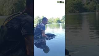 Yateley Car Park Lakes first 50lb common shorts [upl. by Viridis355]