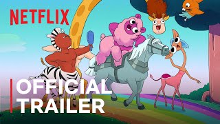 Centaurworld NEW Series Trailer  Netflix After School [upl. by Wemolohtrab889]