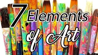 7 Elements of Art [upl. by Ruelu]