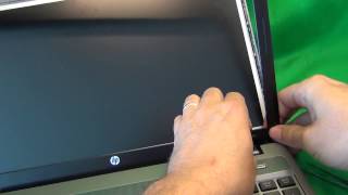 HP Probook 4540S Notebook Screen Replacement Procedure [upl. by Gatias]