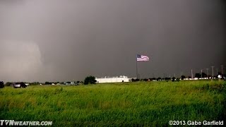 EF5 Moore Oklahoma tornado May 20 2013 [upl. by Cahra]