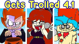 Friday Night Funkin Tails Gets Trolled V41 Halloween Update FULL  FNF Mod [upl. by Galatia]