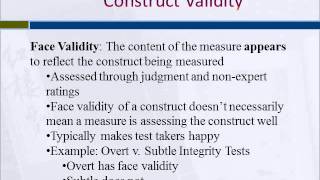 Types of Validity [upl. by Nakah817]