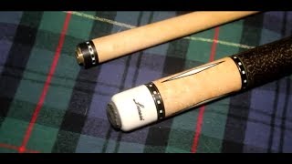 Pool Cue Repair and Complete Restoration [upl. by Nahn]