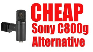 Cheap Sony C800G Microphone Alternative [upl. by Halbeib]