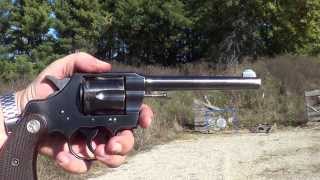 Colt Army Special 3220 Revolver Made 1926 [upl. by Conley]