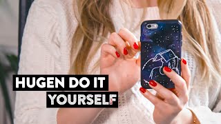 Handyhüllen DIY 2 coole Ideen für dein Phone Case [upl. by Tobie]