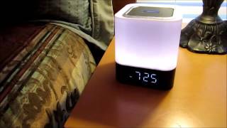 Musky Bluetooth touch lamp speaker [upl. by Stace496]