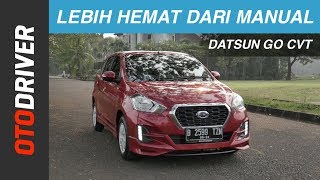 Datsun Go CVT 2018 Review Indonesia  OtoDriver  Supported by GIIAS 2018 [upl. by Stroud]