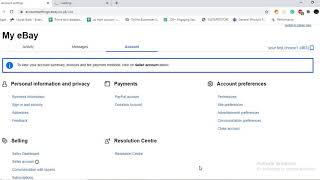 Full overview on How to verify eBay account and do initial account settings properly [upl. by Jaye115]