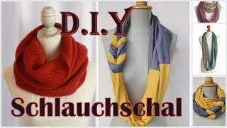 DIY LoopSchal  3 Varianten [upl. by Mcnamee]