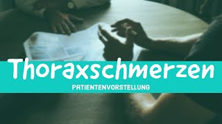 1 Fachsprachprüfung Patientenvorstellung quotThoraxschmerzenquot Approbation für Anfänger [upl. by Anaimad56]