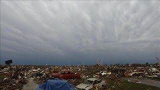 Oklahoma Tornado Disaster As It Happened [upl. by Eehtomit]