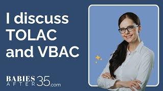 I discuss TOLAC and VBAC tolac vbac trialoflaboraftercesarean [upl. by Eihs]