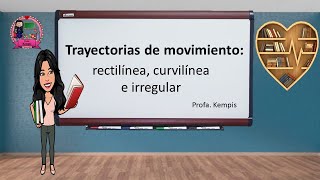 Trayectorias de movimiento [upl. by Neeka]