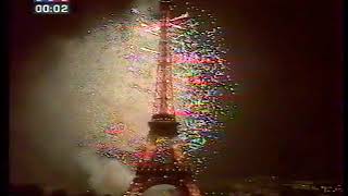 passage a lan 2000 a Paris  France 2 et TF1  31 dec 1999 [upl. by Baylor]