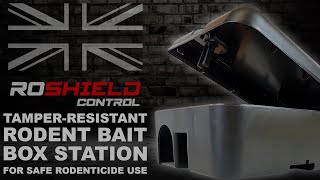 Roshield Baiter Rodent Bait Station Box with Baiter Box MK1 [upl. by Tacklind]