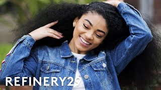 Jasmine Brown’s Hair Transformation Journey  Skin Deep  Refinery29 [upl. by Ausoj]