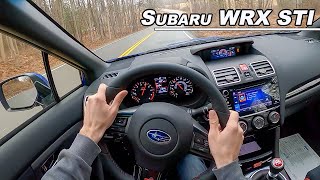 2020 Subaru WRX STI  Underrated or Outdated POV Drive Binaural Audio [upl. by Grayson911]